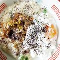 rinsoumama's cooksnap of when they made オートミール卵納豆丼.