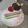 かぼちゃんち's cooksnap of when they made ヨーグルトムースケーキ.