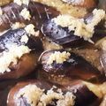 ふたば21's cooksnap of when they made 揚げない、煮ない、簡単なすの焼き浸し.