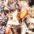 ふたば21's cooksnap of when they made 簡単♪茄子とキャベツと人参の味噌炒め.