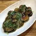 はねっち。's cooksnap of when they made めんつゆde茄子と水菜のトロッと煮.
