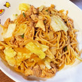 プチシュ's cooksnap of when they made 和風カレー焼きそば.