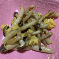 ◎みーちゃん◎'s cooksnap of when they made 材料２つ!!きのこと卵の中華風炒め物.