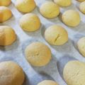 よっこnrt's cooksnap of when they made トースターで簡単スノーボール.