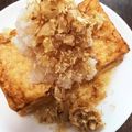 ノビル's cooksnap of when they made フライパンで♪厚揚げのカリカリ焼き.