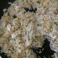 クックV8GXUG☆'s cooksnap of when they made 簡単･昔ながらの焼き飯.