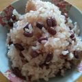 まゅ＠たん's cooksnap of when they made 土鍋炊き♪お赤飯.