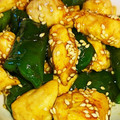 naki1227's cooksnap of when they made 簡単！鶏ささみとピーマンの梅わさび炒め♪.
