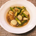 ぴぃー子's cooksnap of when they made ほたてとアスパラの中華風炒め.