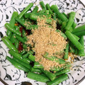 夕飯は６時です's cooksnap of when they made 基本の和食46　いんげんの胡麻和え.