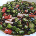 クック美月's cooksnap of when they made おくらとカニカマの簡単もずく和え.