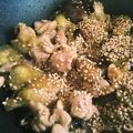 みよ～'s cooksnap of when they made 鶏もも肉となすの甘辛炒め【作り置き】.