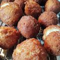 悠恵ﾏﾏん's cooksnap of when they made 豆腐でサーターアンダギー.