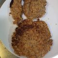 はや氏の母親（36）'s cooksnap of when they made 高プロテイン☆グルテンフリーパンケーキ.