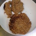はや氏の母親（36）'s cooksnap of when they made 高プロテイン☆グルテンフリーパンケーキ.