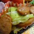 こうまさmam's cooksnap of when they made お弁当に☆ウインナー焼き肉.