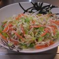 ゆりYO船長's cooksnap of when they made 大根とホタテ缶のサラダ.