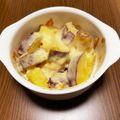★☆いずみ☆★'s cooksnap of when they made さつま芋とシーチキンのマヨ・チーズ焼き。.