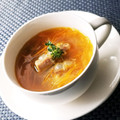 辰夫女子's cooksnap of when they made なんと塩だけ！豚軟骨のあっさりスープ！.
