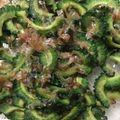 クック78R779☆'s cooksnap of when they made ゴーヤのおひたし【忘れ防止】.