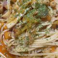 fumifumichan's cooksnap of when they made 残り物リメイク☆ミネストローネパスタ.
