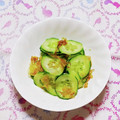 カレンガール's cooksnap of when they made 簡単！きゅうりの中華風浅漬け.