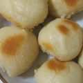 クック7W7XSN☆'s cooksnap of when they made 炊飯器で簡単❤もっちりふわふわ米粉パン.