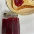 かっきーあゆも's cooksnap of when they made デラウェアでぶどうジャム♪.