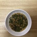 かおり♡♡♡'s cooksnap of when they made ほかほかご飯のお供に！めかぶ納豆♪.