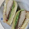 ちちはる♪'s cooksnap of when they made 塩鯖サンド.