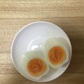 かおり♡♡♡'s cooksnap of when they made ☀ゆで卵が綺麗に切れる方法☀.
