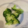 pandaayu's cooksnap of when they made レンジで茹でブロッコリー.