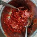 あんこだよ。's cooksnap of when they made 手作りサムジャン♪.