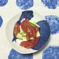 おはなすき's cooksnap of when they made ♡夏に食べる！サラダ冷やっこ♡.