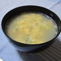 えみんちゅ＊'s cooksnap of when they made ふわふわ卵のお吸い物.