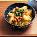 クッkuu☆'s cooksnap of when they made 大根としめじの肉味噌煮.