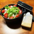 momナナ's cooksnap of when they made 棒棒鶏のサラダうどん.
