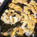 sabo152's cooksnap of when they made じゃがいもの皮の素揚げ 油の浄化にも♪.