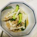 クックMVXCM0☆'s cooksnap of when they made さっぱり味＊大根と胡瓜の中華風ツナサラダ.