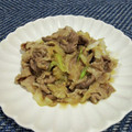 ☆のん☆☆'s cooksnap of when they made ご飯がすすむ　豚こまのネギ肉味噌炒め.