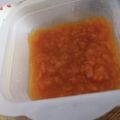 AiYuKE's cooksnap of when they made 【離乳食初期】野菜のすりつぶし☆いろいろ.