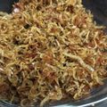 みかんのおばちゃん's cooksnap of when they made 手作りちりめん山椒ｏｒかつお　母の味.