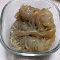 クックF504JT☆'s cooksnap of when they made 便利な小結び白滝のめんつゆ煮で、一杯！.