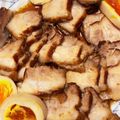 ゆきちゃんS's cooksnap of when they made 【圧力鍋】豚バラかたまりでチャーシュー.