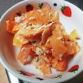 クックLVBIF0☆'s cooksnap of when they made コリンキーとツナのサラダ.