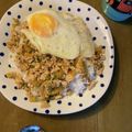 とらおマミー's cooksnap of when they made 手軽に美味しい！和風ガパオライス.