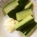 ベティ３'s cooksnap of when they made 塩マヨネーズとキュウリ.