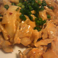 まいcom's cooksnap of when they made 豚マヨキムチ.
