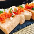 おうちごはん☆'s cooksnap of when they made 厚揚げおつまみ♡人参おろしポン酢がけ.