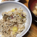 かわいい虎ちゃん's cooksnap of when they made 甘栗とさつまいもの炊き込みご飯.